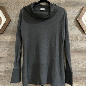 Columbia Cowl Waffle Sweater/Thermal